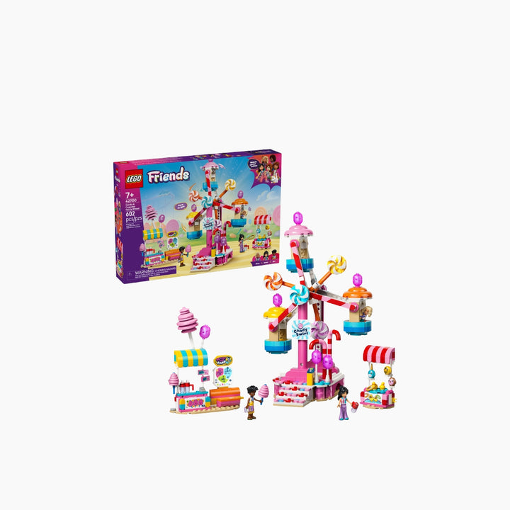 LEGO Candy &amp; Cupcake Ferris Wheel