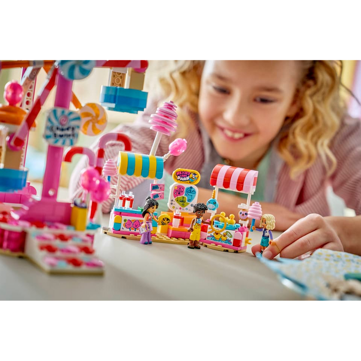 LEGO Candy &amp; Cupcake Ferris Wheel