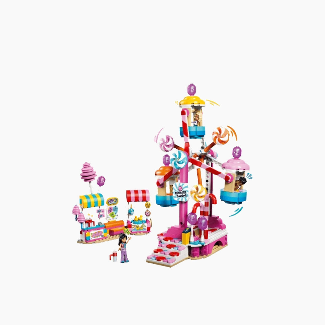LEGO Candy &amp; Cupcake Ferris Wheel