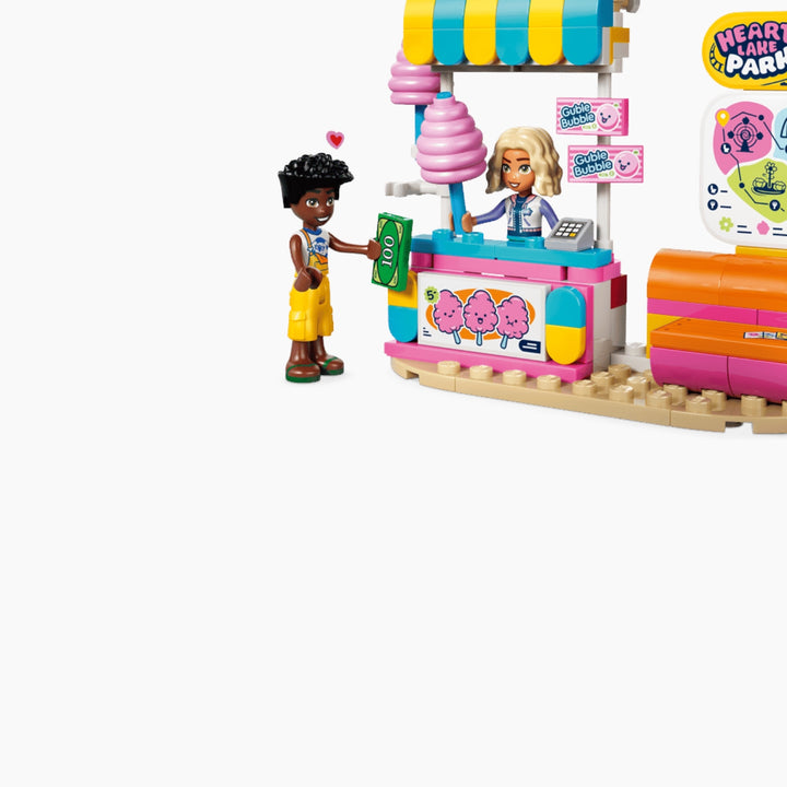 LEGO Candy &amp; Cupcake Ferris Wheel