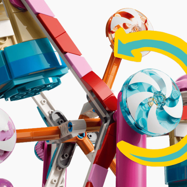 LEGO Candy &amp; Cupcake Ferris Wheel