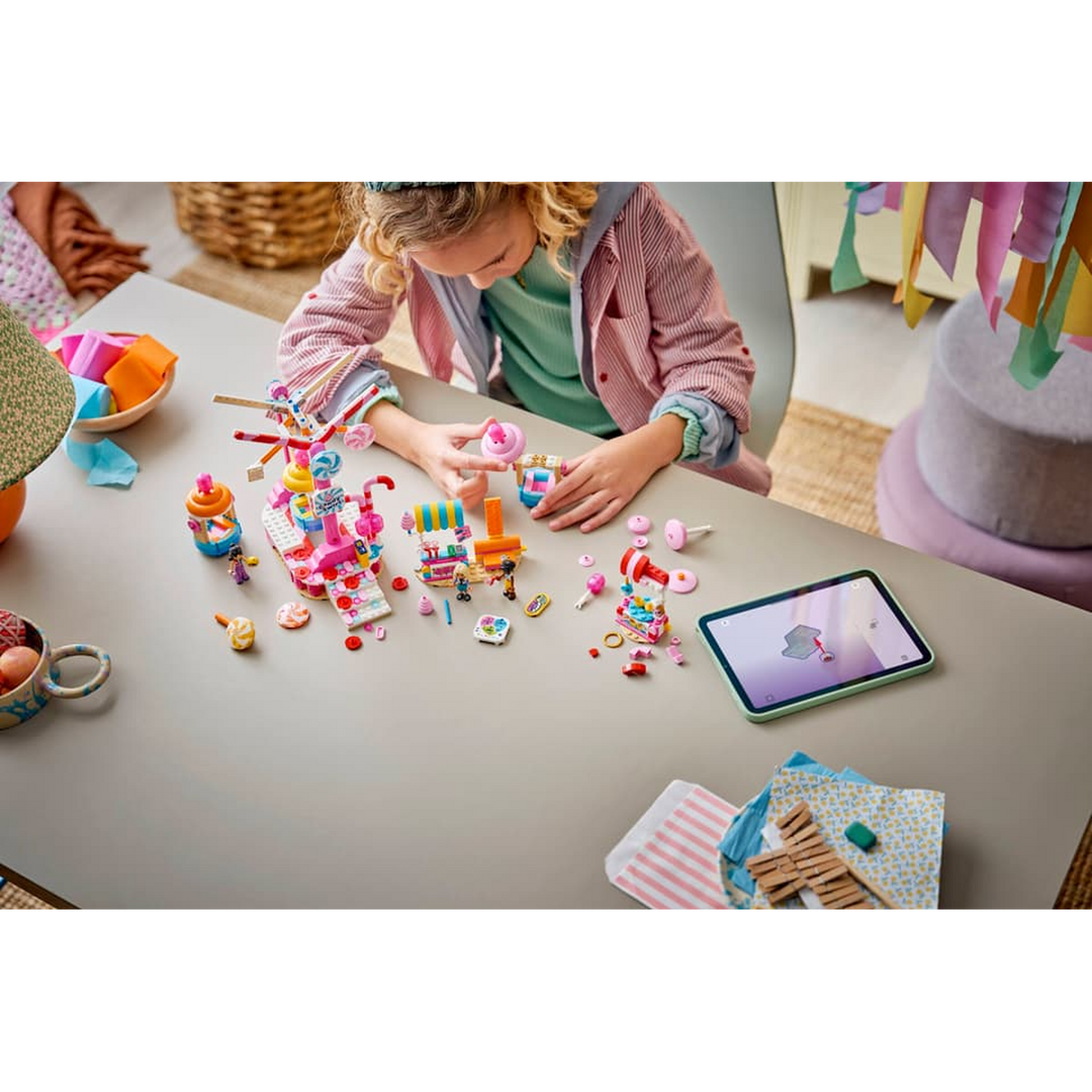 LEGO Candy &amp; Cupcake Ferris Wheel