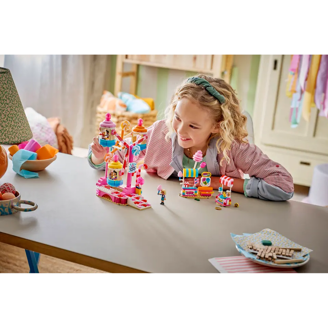 LEGO Candy &amp; Cupcake Ferris Wheel