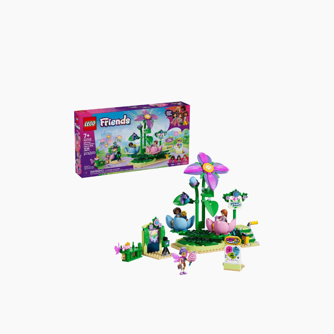 LEGO Spinning Flower &amp; Fairy Teacup