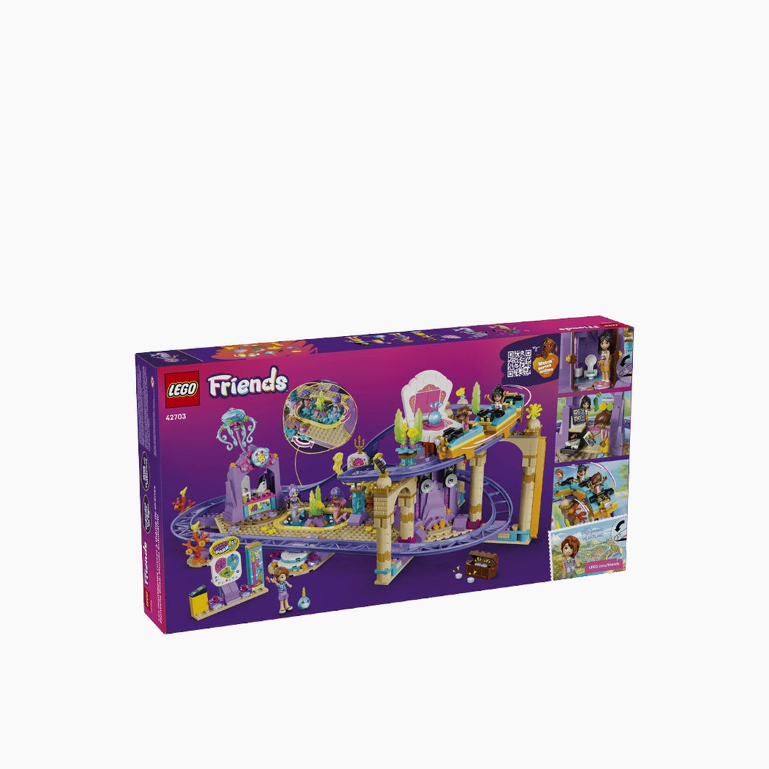 LEGO Mermaid Roller Coaster Ride