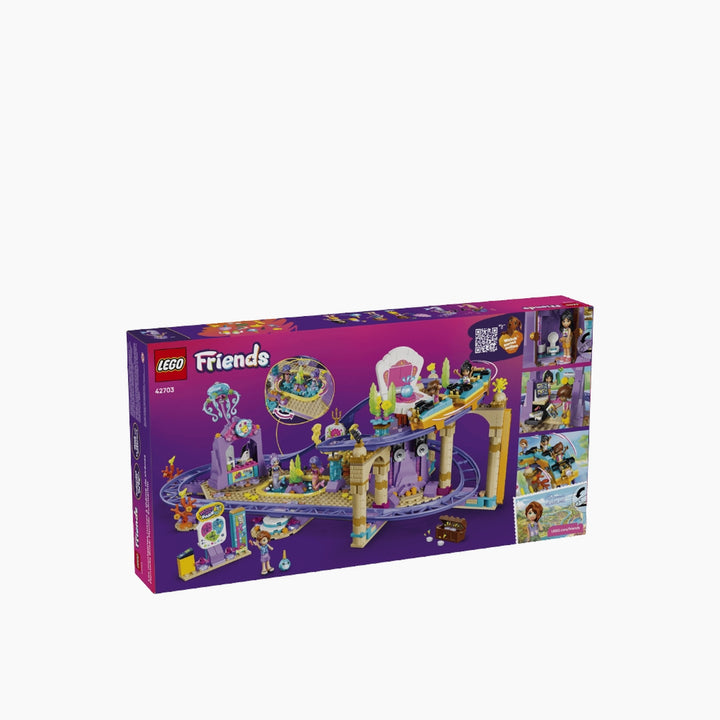 LEGO Mermaid Roller Coaster Ride