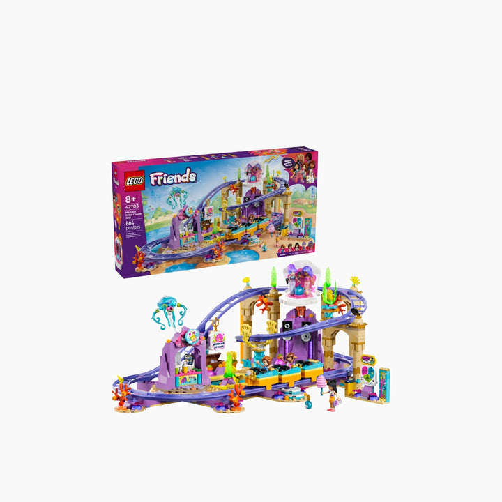 LEGO Mermaid Roller Coaster Ride