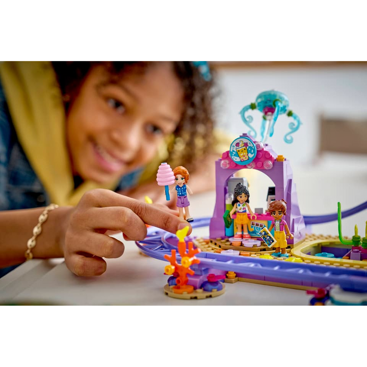 LEGO Mermaid Roller Coaster Ride