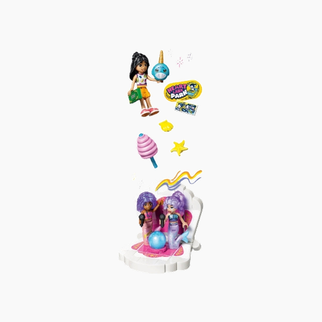LEGO Mermaid Roller Coaster Ride