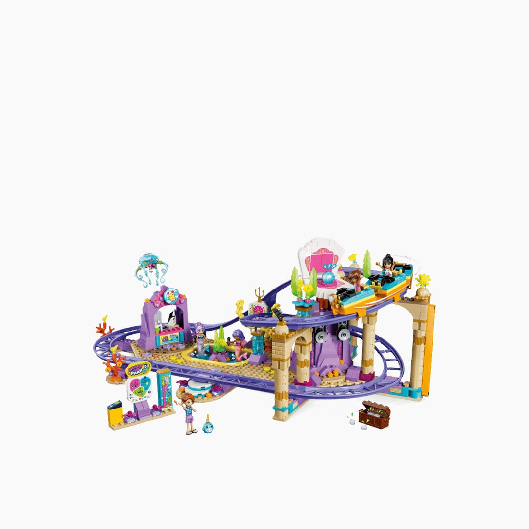 LEGO Mermaid Roller Coaster Ride