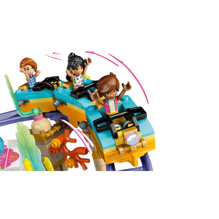 LEGO Mermaid Roller Coaster Ride