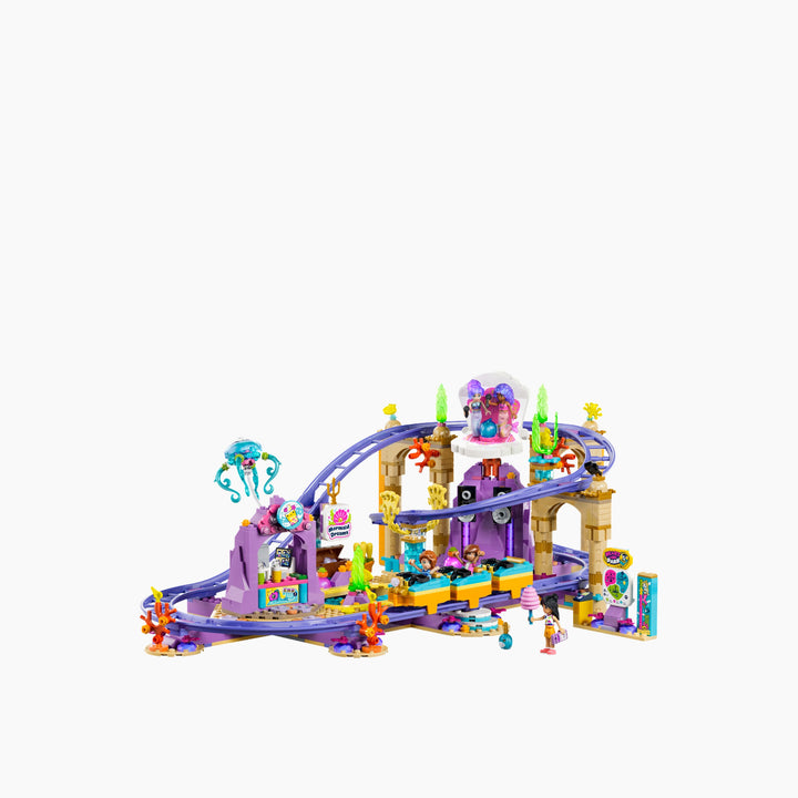 LEGO Mermaid Roller Coaster Ride