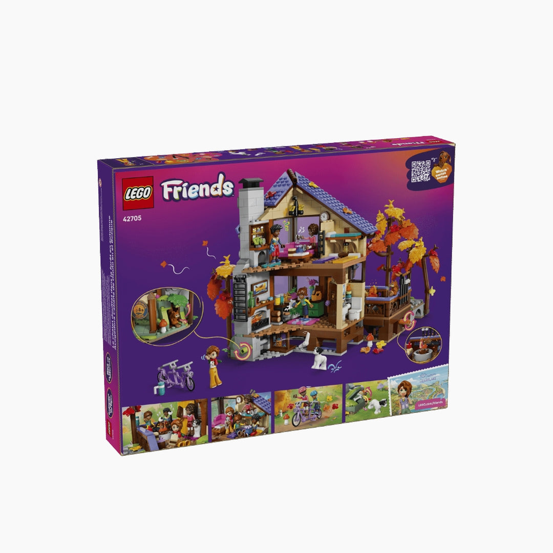 LEGO Cozy Fall Forest Cabin
