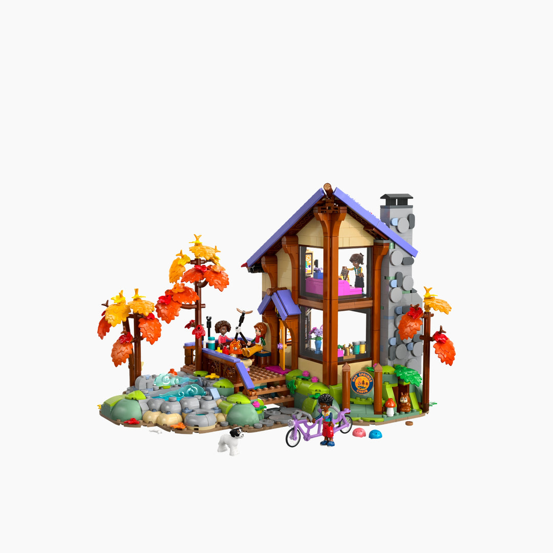 LEGO Cozy Fall Forest Cabin
