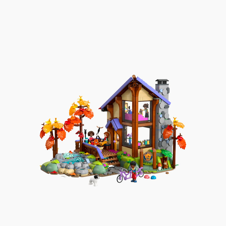 LEGO Cozy Fall Forest Cabin