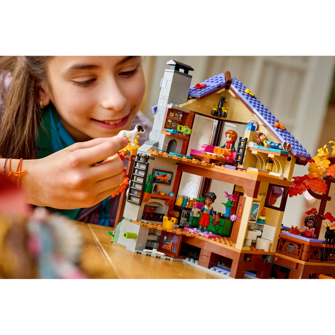 LEGO Cozy Fall Forest Cabin