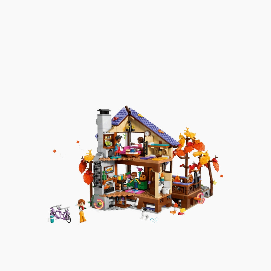 LEGO Cozy Fall Forest Cabin