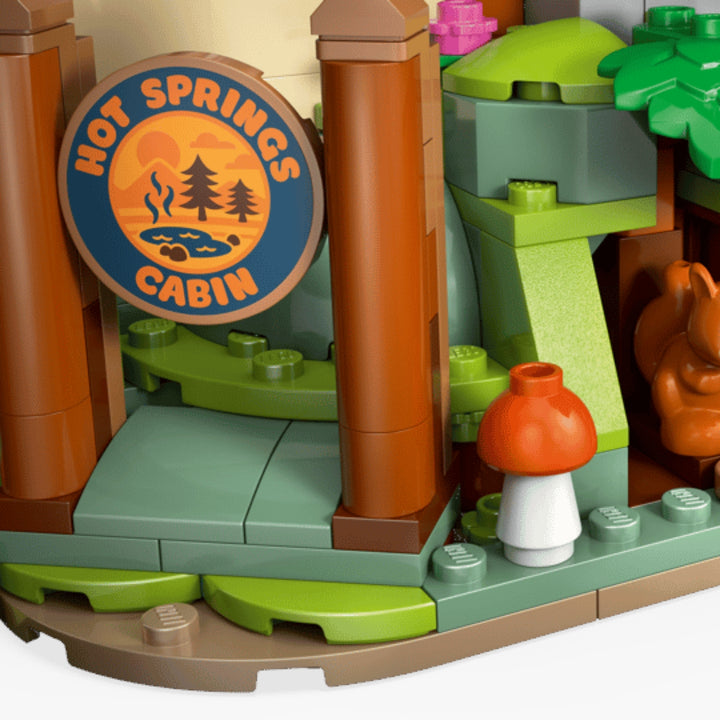 LEGO Cozy Fall Forest Cabin