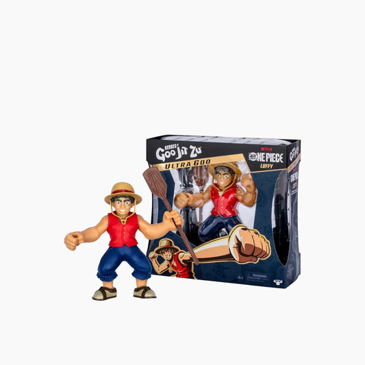 Heroes of Goo Jit Zu Ultra Goo Hero Pack- Luffy