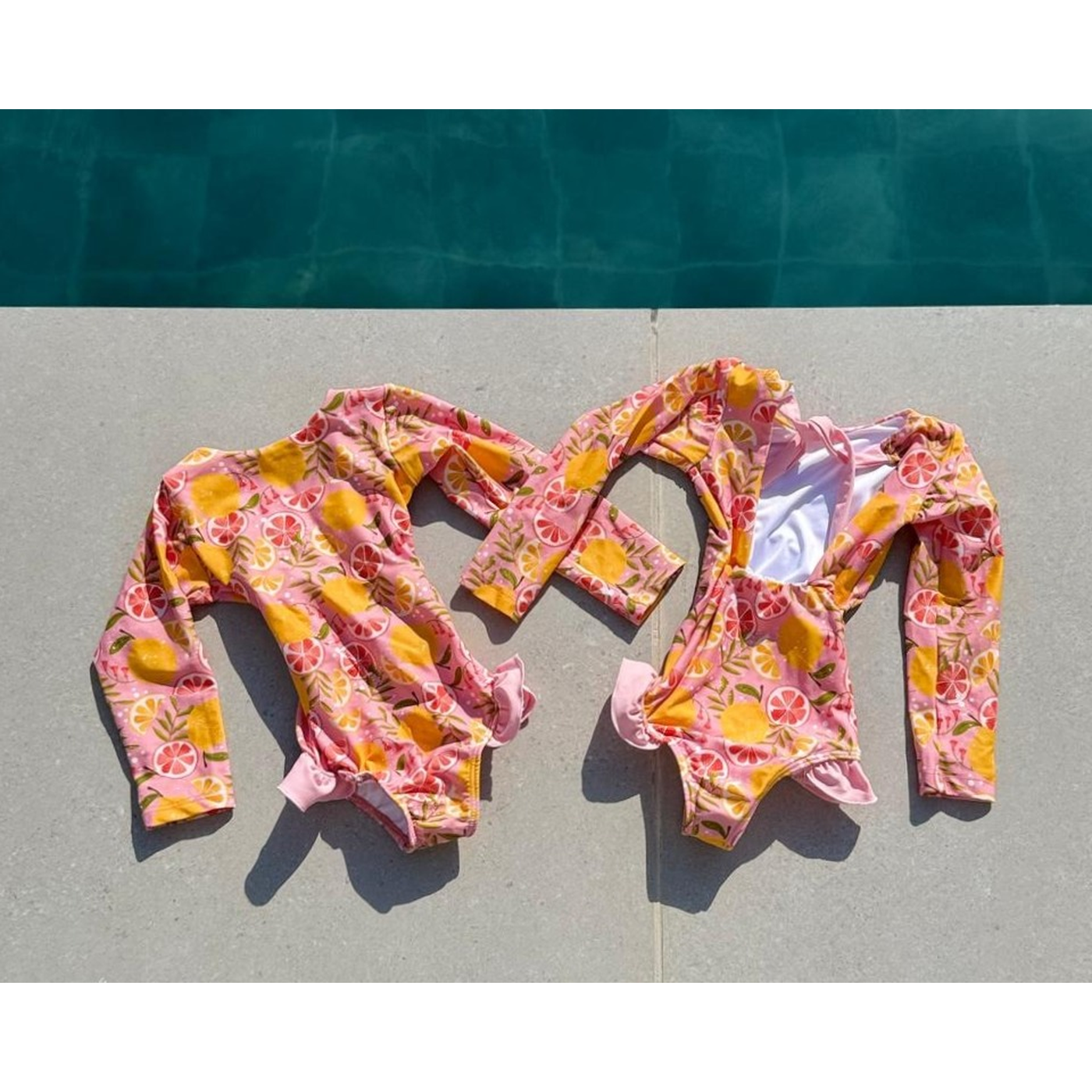 Sandy Toes Lemons Swimsuit Sandy Toes Lemons Swimsuit