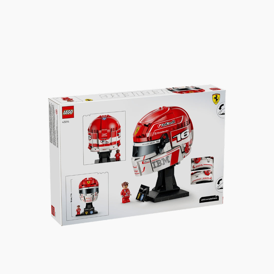 LEGO Scuderia Ferrari HP Charles Leclerc