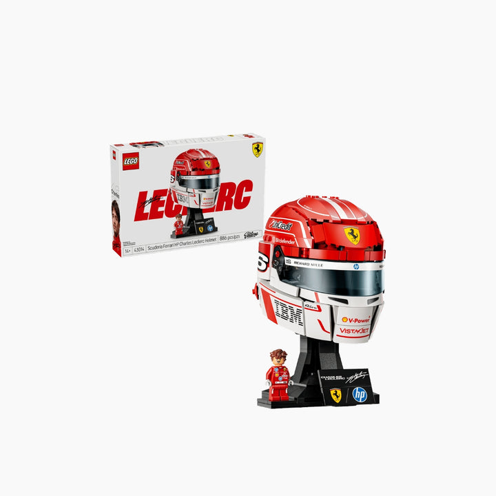 LEGO Scuderia Ferrari HP Charles Leclerc