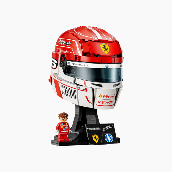 LEGO Scuderia Ferrari HP Charles Leclerc
