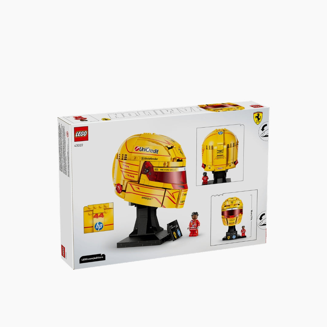 LEGO Scuderia Ferrari HP Lewis Hamilton