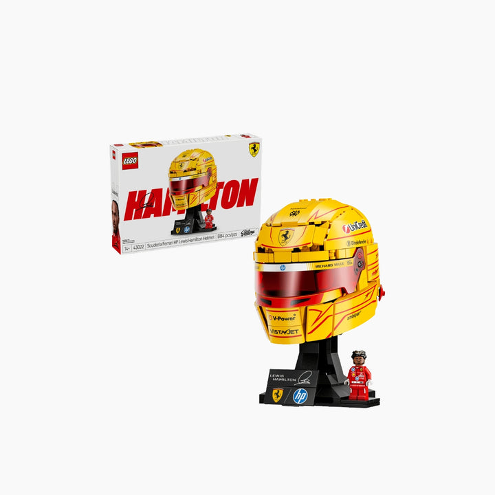 LEGO Scuderia Ferrari HP Lewis Hamilton