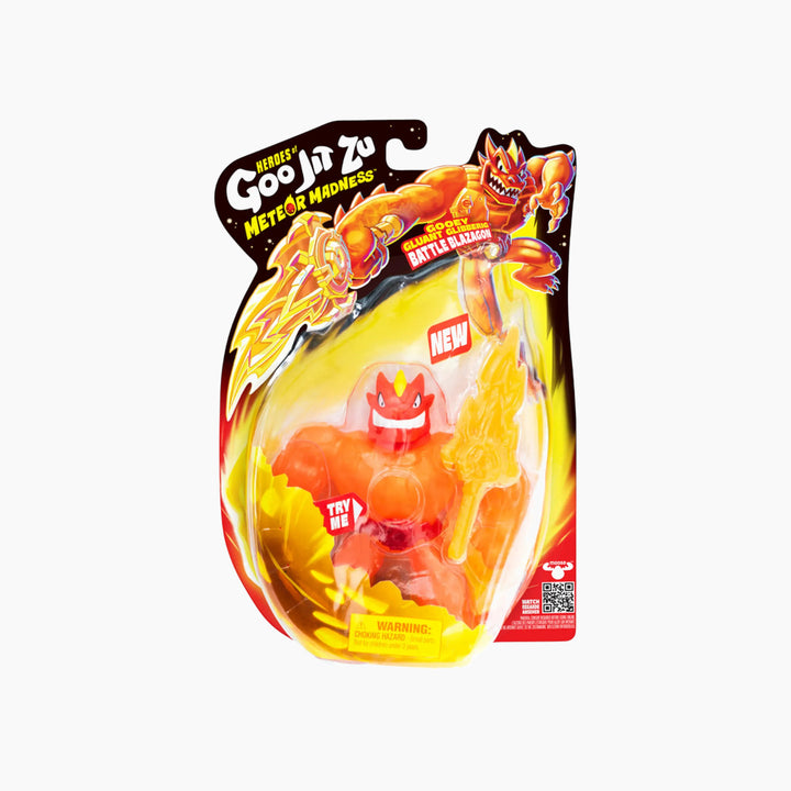 Heroes of Goo Jit Zu S14 Meteor Madness Hero Pack- lazagon
