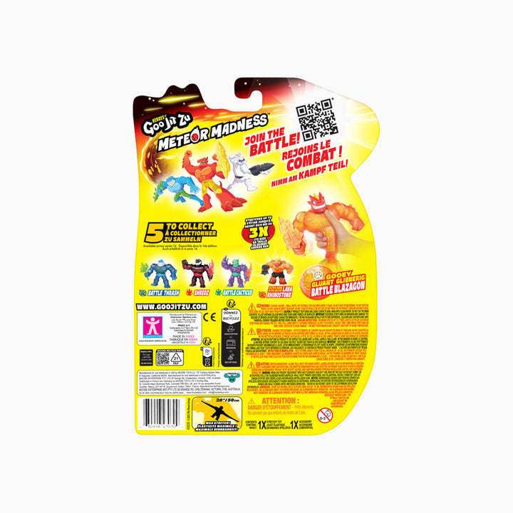 Heroes of Goo Jit Zu S14 Meteor Madness Hero Pack- lazagon