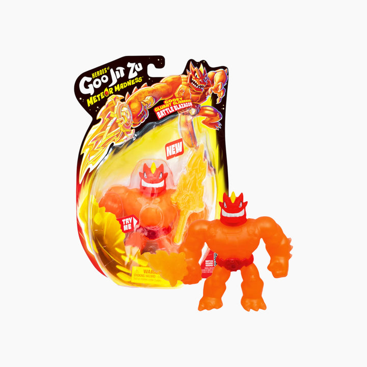 Heroes of Goo Jit Zu S14 Meteor Madness Hero Pack- lazagon