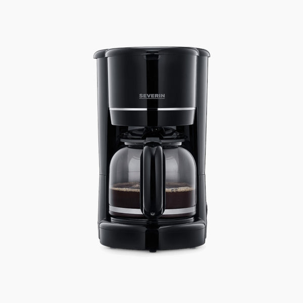 KA 4320 Filter Coffee Maker – Up to 10 Cups, Glass Jug, Hot Plate – Black