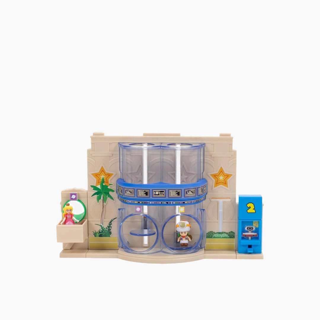 JAKKS PACIFIC Nintendo The Super Mario Galaxy Movie Gateway Galaxy Diorama Set