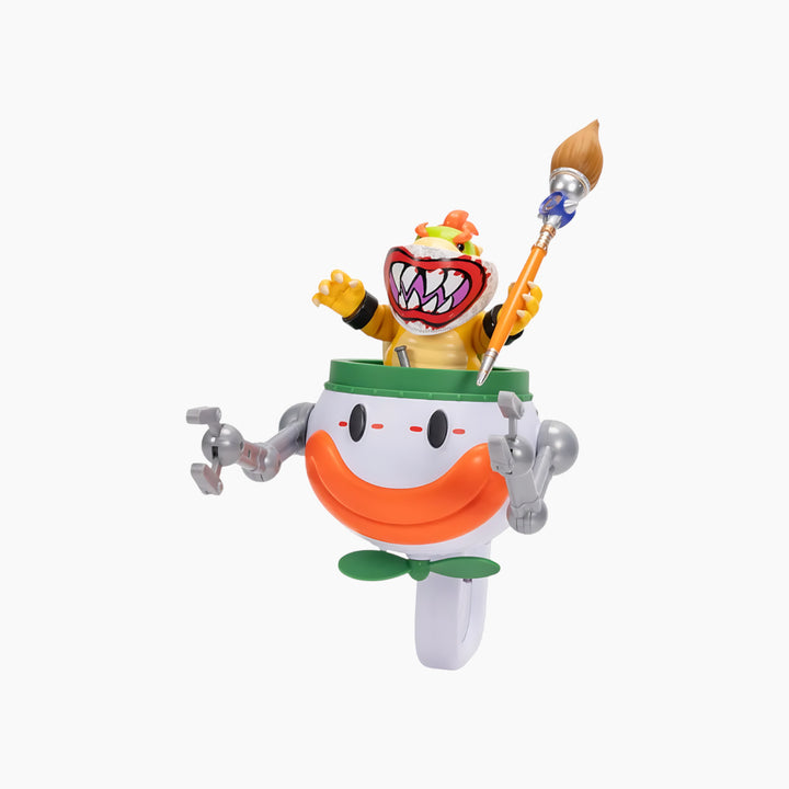 JAKKS PACIFIC نينتندو سوبر ماريو جالاكسي مجسم وشاحنة مهرج جونيور من الفيلم