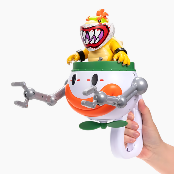 JAKKS PACIFIC نينتندو سوبر ماريو جالاكسي مجسم وشاحنة مهرج جونيور من الفيلم