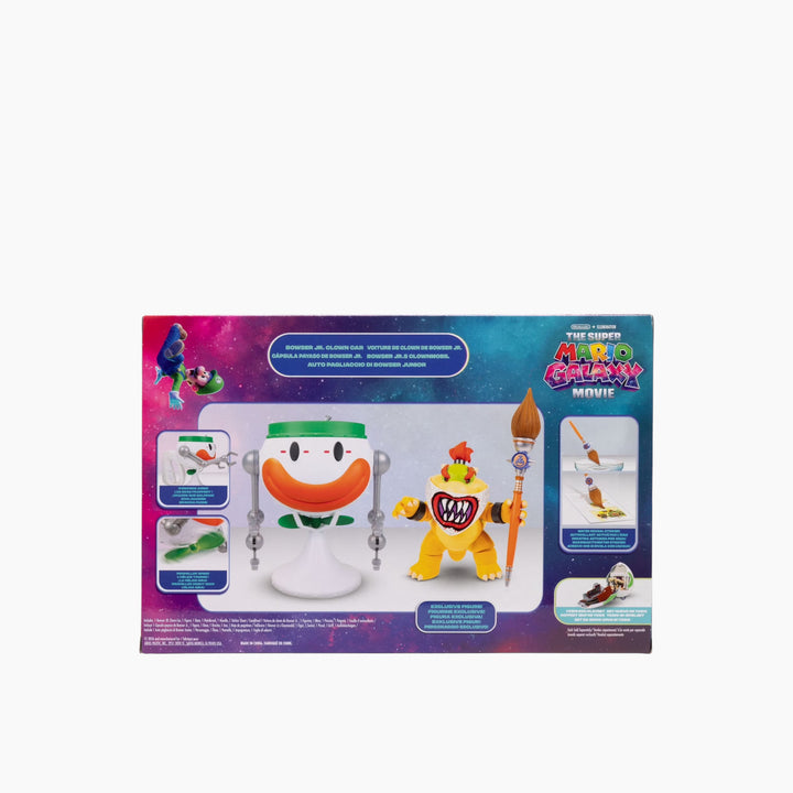 JAKKS PACIFIC نينتندو سوبر ماريو جالاكسي مجسم وشاحنة مهرج جونيور من الفيلم