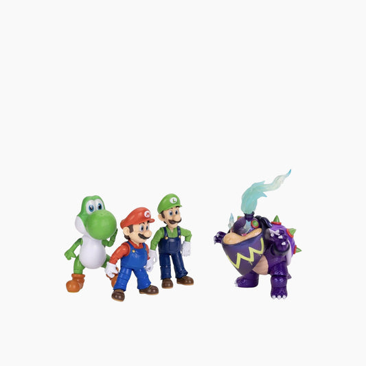 JAKKS PACIFIC Nintendo Super Mario Galaxy Movie 5" Figures 4-pack