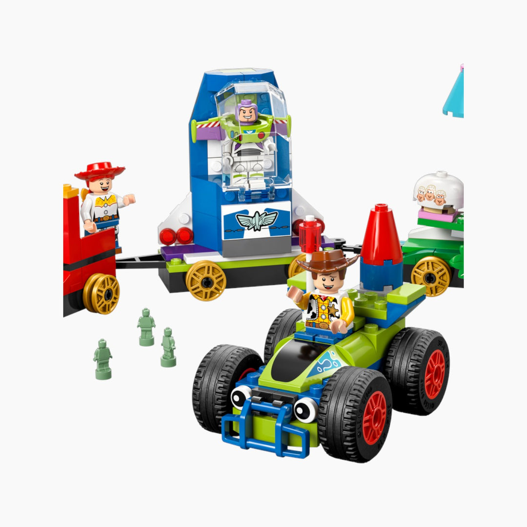 Lego Toy Story Celebration Train &amp; RC Car construction set