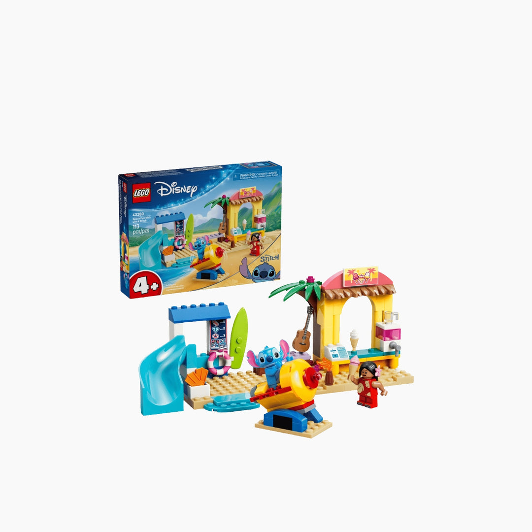 LEGO Beach Fun with Lilo &amp; Stitch