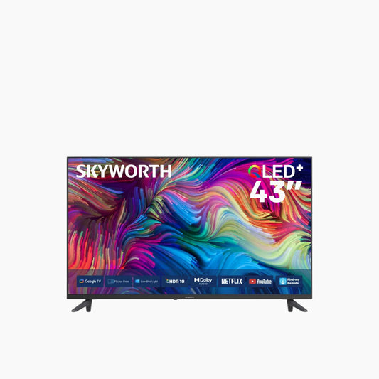 Skyworth 43‑Inch 2K Qled Google Tv With Dolby Audio And 60 Hz Refresh Rate