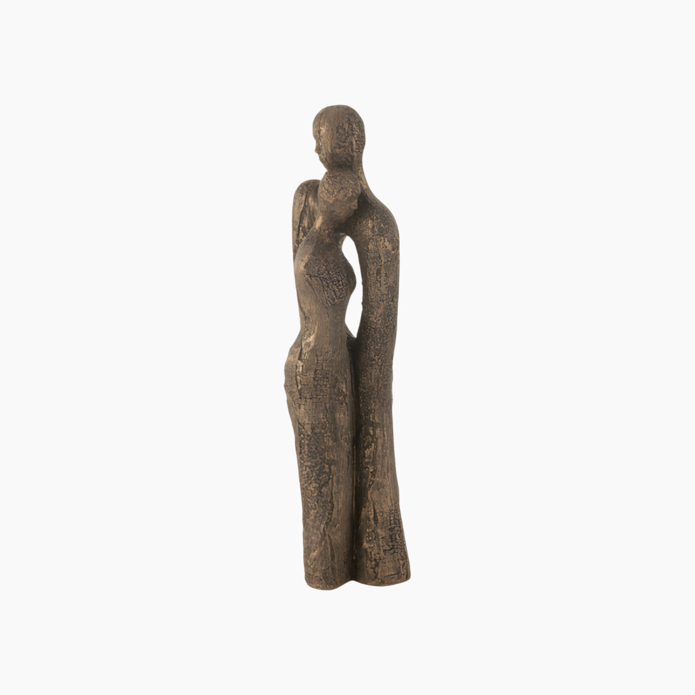 Deco Crush Couple Hug Sculpture