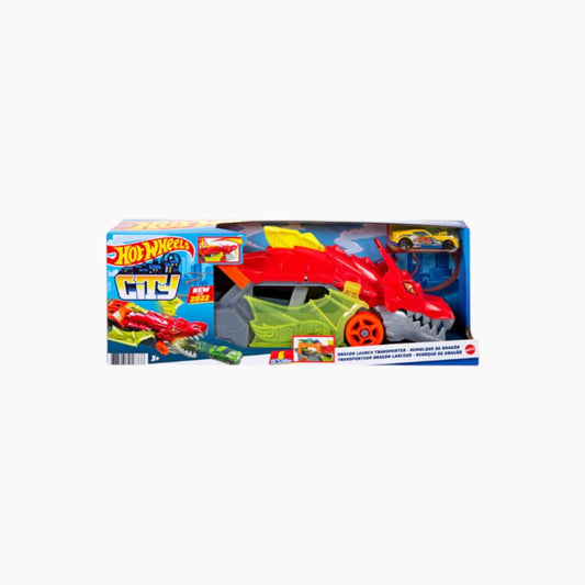Hot Wheels City Dragon Hauler
