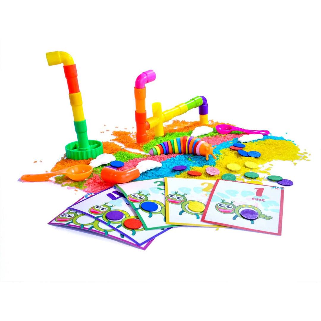 Montessori Worm Kit