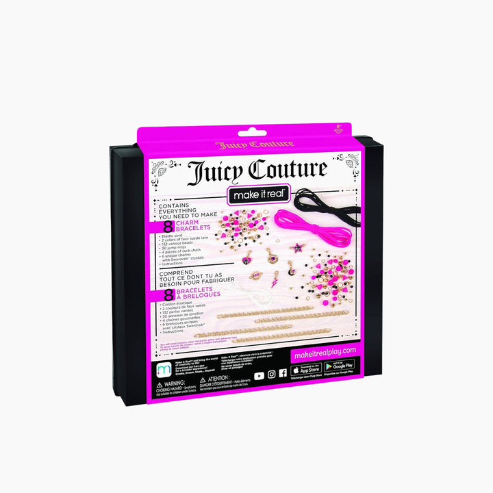 MAKE IT REAL Juicy Couture Crystal Starlight jewelry-making kit with 175 pieces