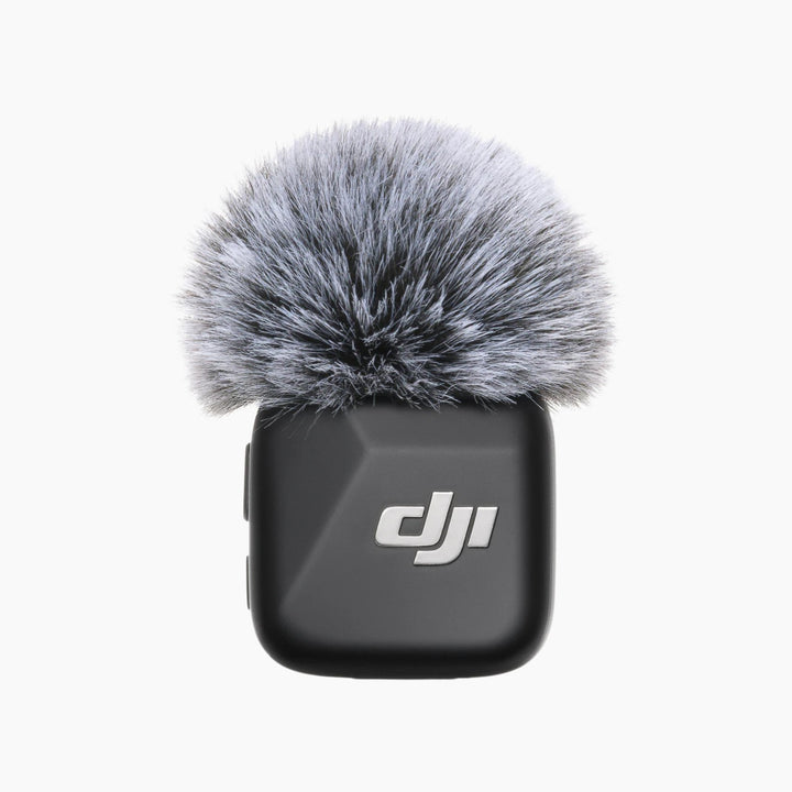 جهاز إرسال DJI Mic Mini (أسود إنفينيتي) - ميكروفون لاسلكي فائق الخفة