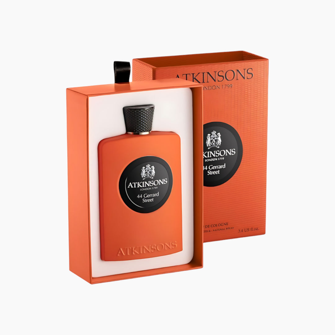 Atkinsons 44 Gerrard Street Eau De Cologne 100ML Unisex - HUNA