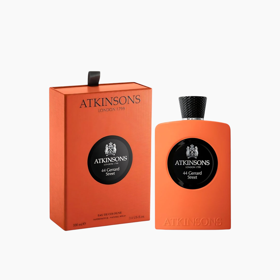 Atkinsons 44 Gerrard Street Eau De Cologne 100ML Unisex - HUNA