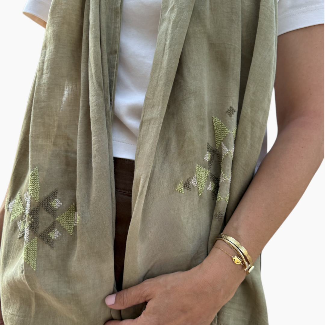 Together for Umi Safi Collection - Shawl