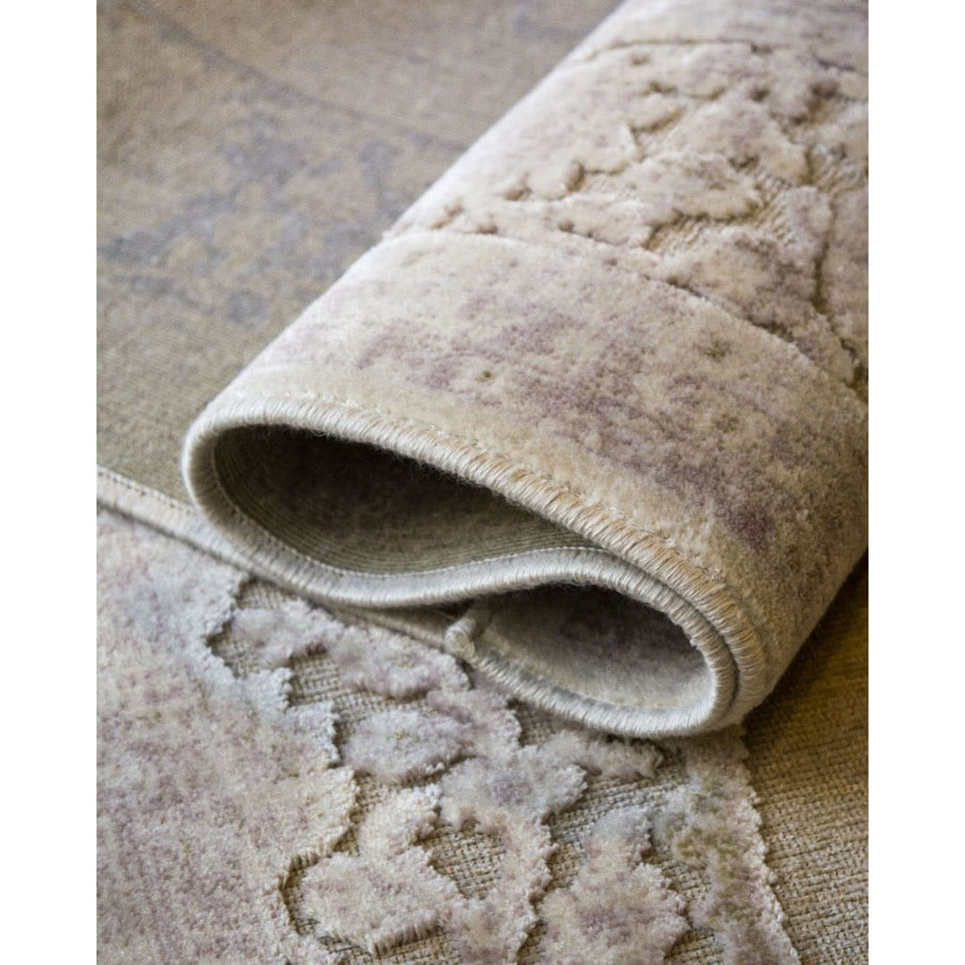 Spazio Home Classic Medallion Rug - HUNA